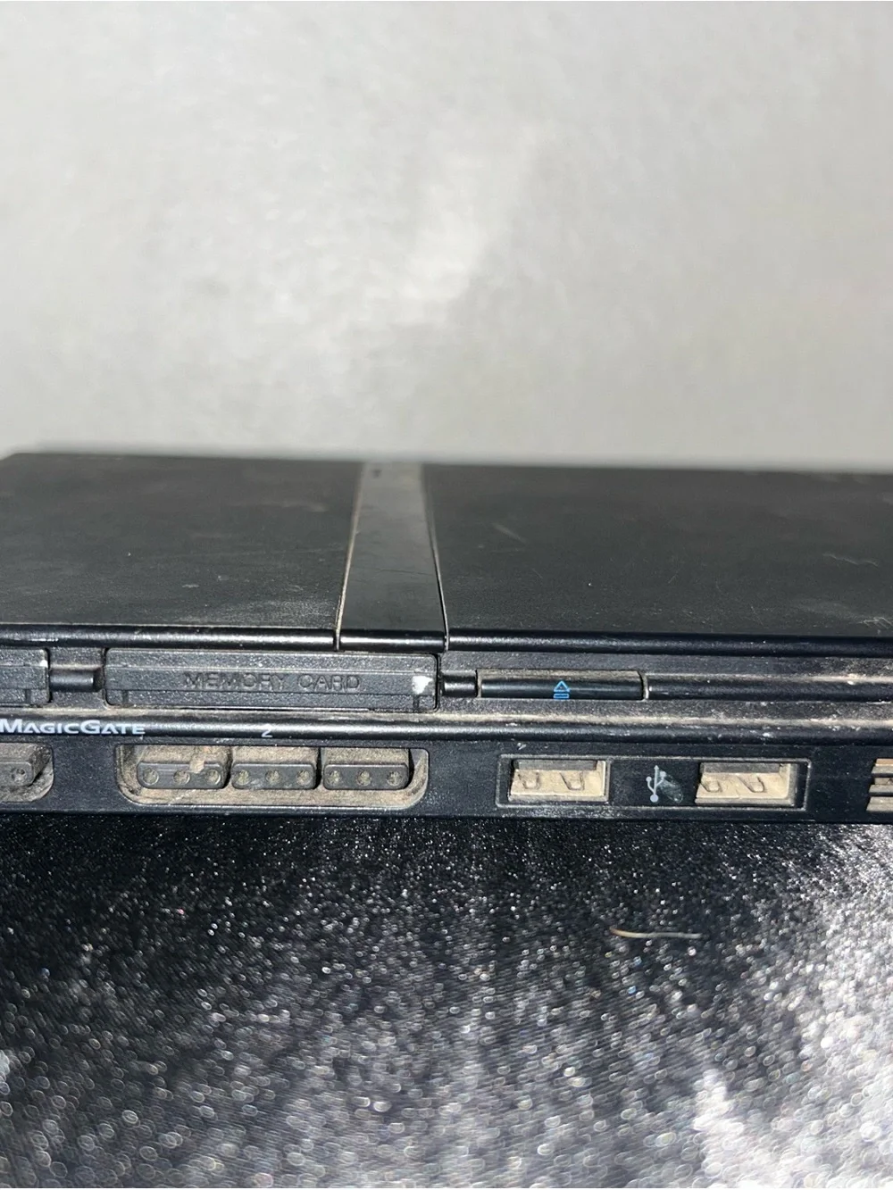 Sony PS2 Slim Console - Black Finish